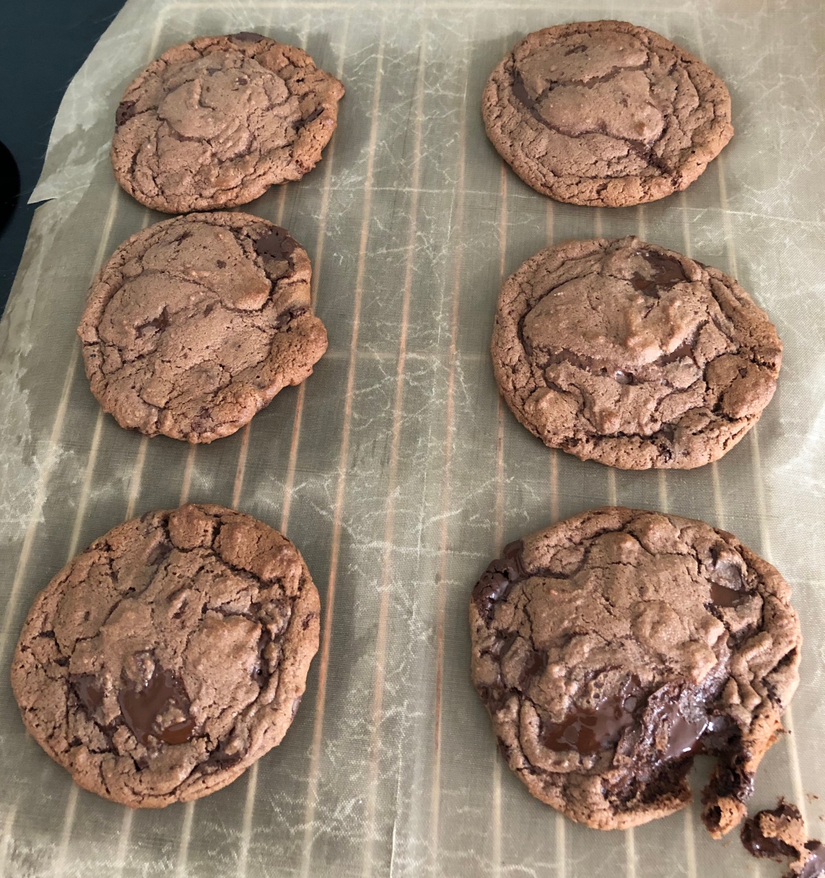 Copycat Millie’s Cookies Experiment 2